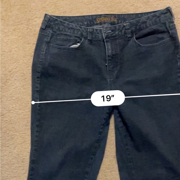 St. John’s Bay Boot Cut Jeans-Size 14 - Picture 8 of 10